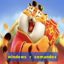 windows r comandos para limpar